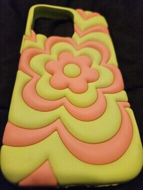 Dr Seuss Flower Design Iphone Case